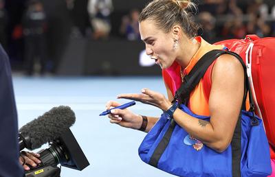 Calificare în finala Australian Open, apoi Netflix » Ce serial urmărește Aryna Sabalenka: „Sunt la sezonul 2”