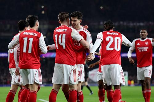 Arsenal a fost încoronată deja campioană de casa de pariuri Paddy Power / Foto: Imago Images