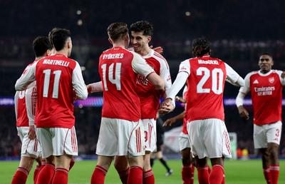 O casă de pariuri n-are nicio îndoială. Cine a mizat pe Arsenal poată să-și ridice bani!