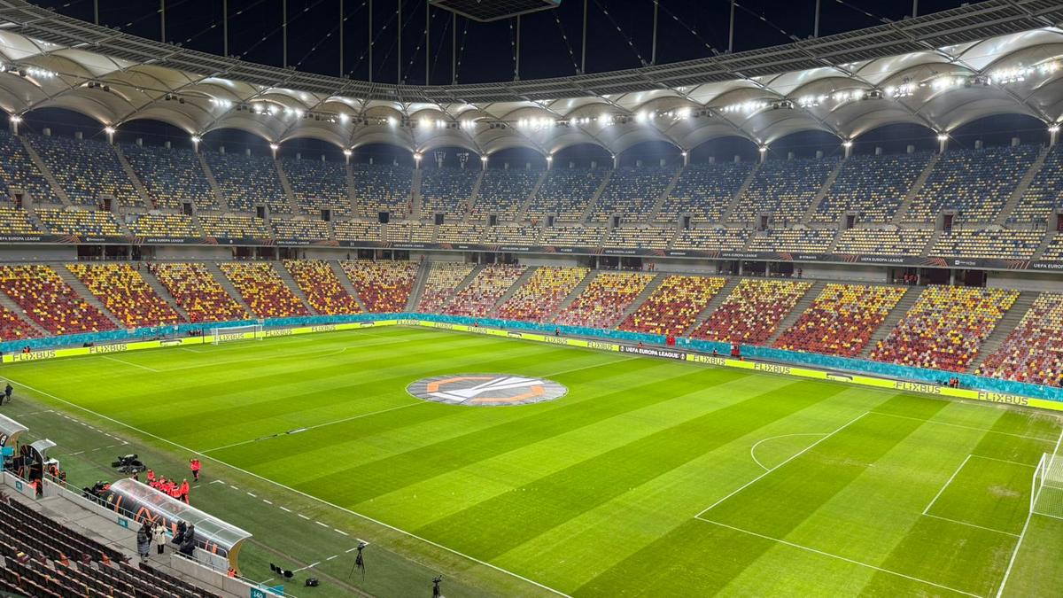 Imagini înainte de FCSB - Fenerbahce, etapa 8 din Europa League