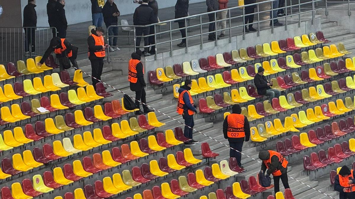 Imagini înainte de FCSB - Fenerbahce, etapa 8 din Europa League