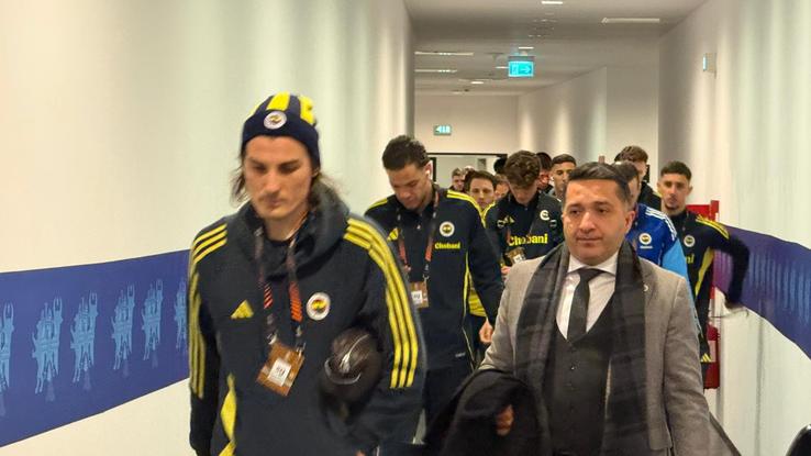 Imagini înainte de FCSB - Fenerbahce, etapa 8 din Europa League