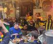 Suporterii lui Fenerbahce, în Centrul Vechi înainte de meciul cu FCSB