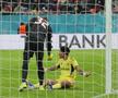 Ștefan Târnovanu în FCSB - Fenerbahce // Foto: Andrei Furnigă