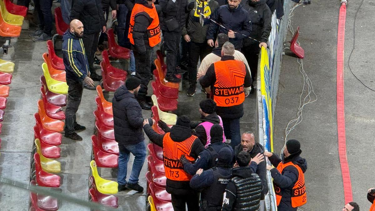 Imagini înainte de FCSB - Fenerbahce, etapa 8 din Europa League