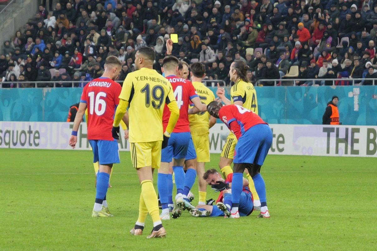 Imagini de la FCSB - Fenerbahce, în ultima etapă din grupa de Europa League // foto: Andrei Furnigă și Cristi Preda (GSP.ro)