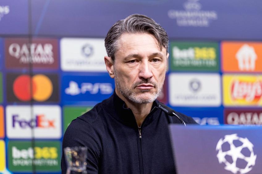 Niko Kovac, antrenorul Borussiei Dortmund, după eșecul cu Interul lui Cristi Chivu // FOTO: Imago Images