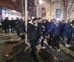 Urmează deplasarea în corteo a suporterilor Fenerbahce