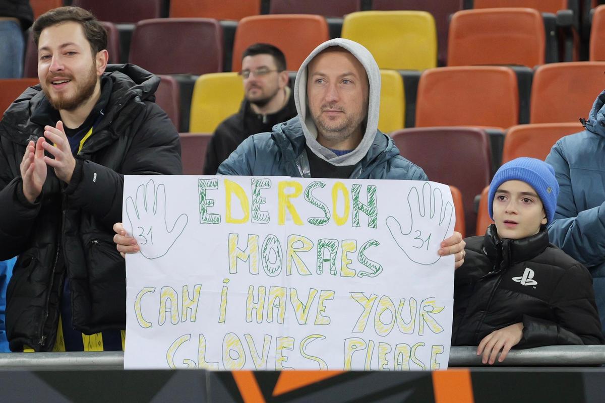 Imagini înainte de FCSB - Fenerbahce, etapa 8 din Europa League