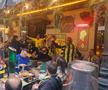 Suporterii lui Fenerbahce, în Centrul Vechi înainte de meciul cu FCSB