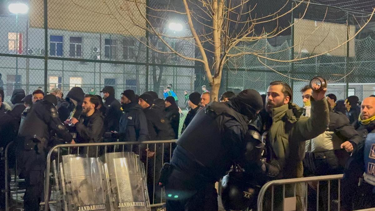Imagini înainte de FCSB - Fenerbahce, etapa 8 din Europa League