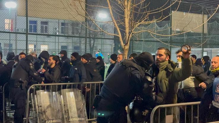 Imagini înainte de FCSB - Fenerbahce, etapa 8 din Europa League