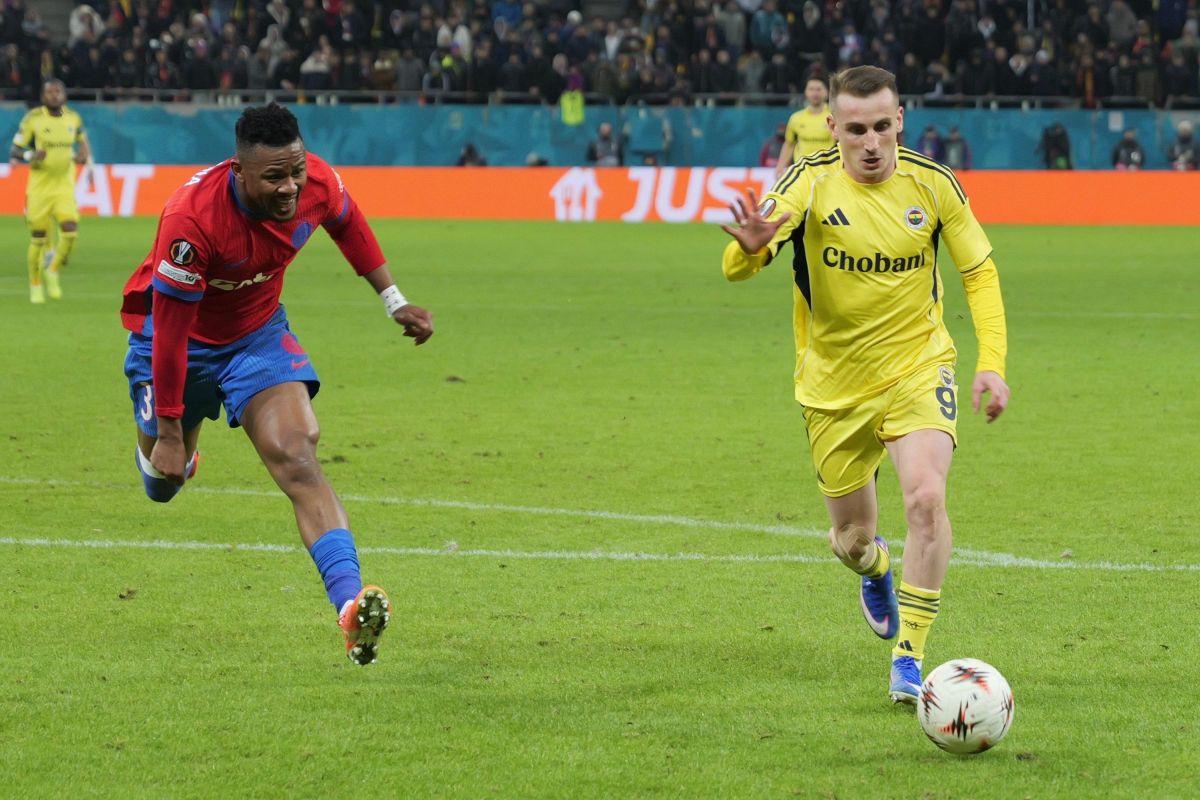 „La fel ca în campionat” » Elias Charalambous explică ce i-a lipsit FCSB-ului în Europa League: „Marea problemă”