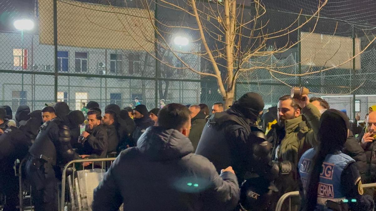 Imagini înainte de FCSB - Fenerbahce, etapa 8 din Europa League