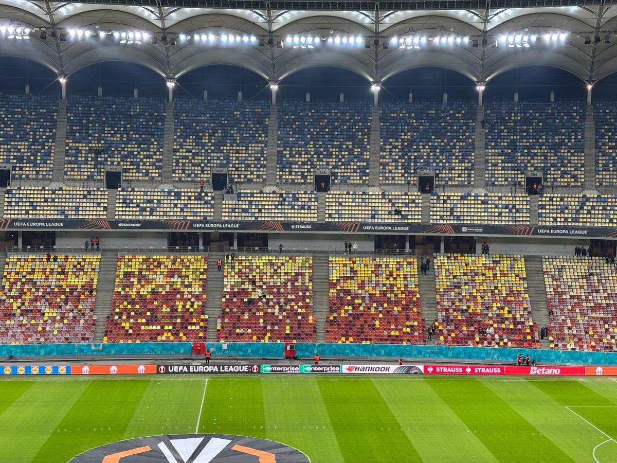 Imagini înainte de FCSB - Fenerbahce, etapa 8 din Europa League