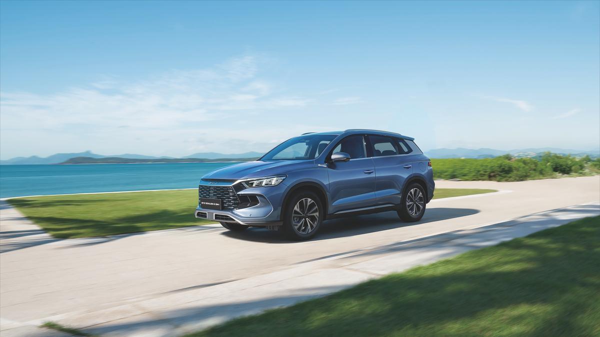 BYD SEALION 5 DM-i -- ianuarie 2026