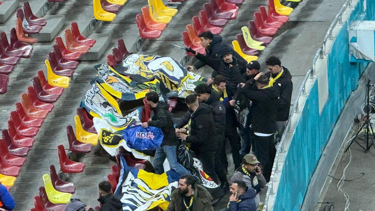 Imagini înainte de FCSB - Fenerbahce, etapa 8 din Europa League