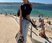 Modelul Caroline Daur, zvonuri despre o posibilă idilă cu Zverev // FOTO: Instagram