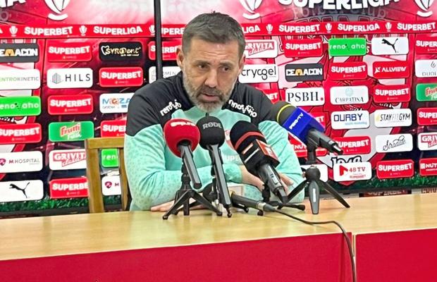 Zeljko Kopic a făcut anunțul în conferință: „E foarte important!” » Vestea primită de antrenorul lui Dinamo