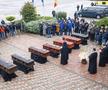 Cei 7 fani decedați ai lui PAOK au fost repatriați de pe Aeroportul din Timișoara / foto: Facebook