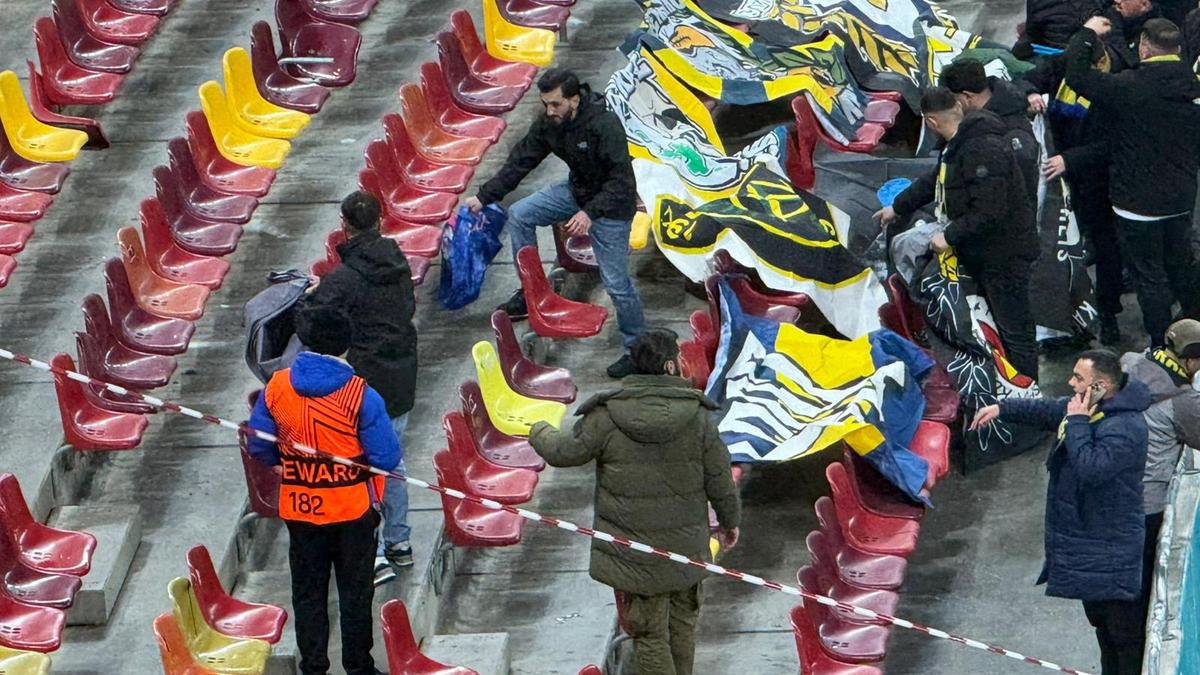 Imagini înainte de FCSB - Fenerbahce, etapa 8 din Europa League