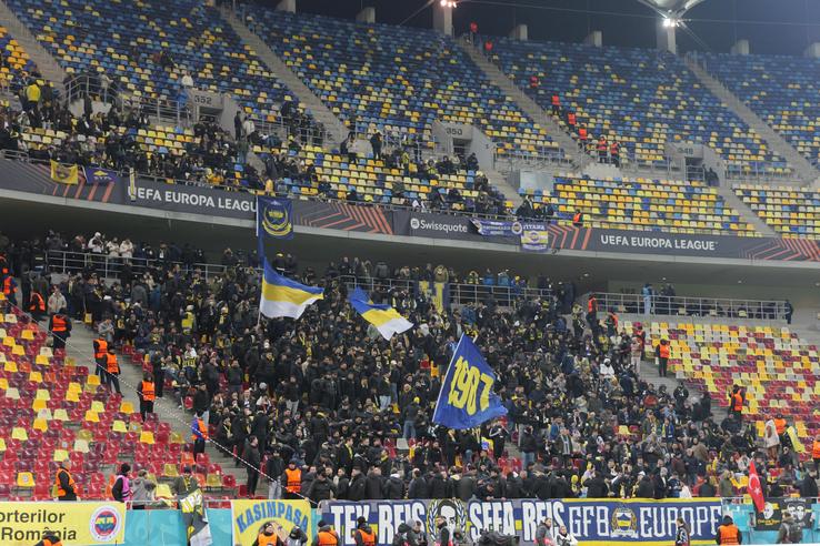 Imagini înainte de FCSB - Fenerbahce, etapa 8 din Europa League