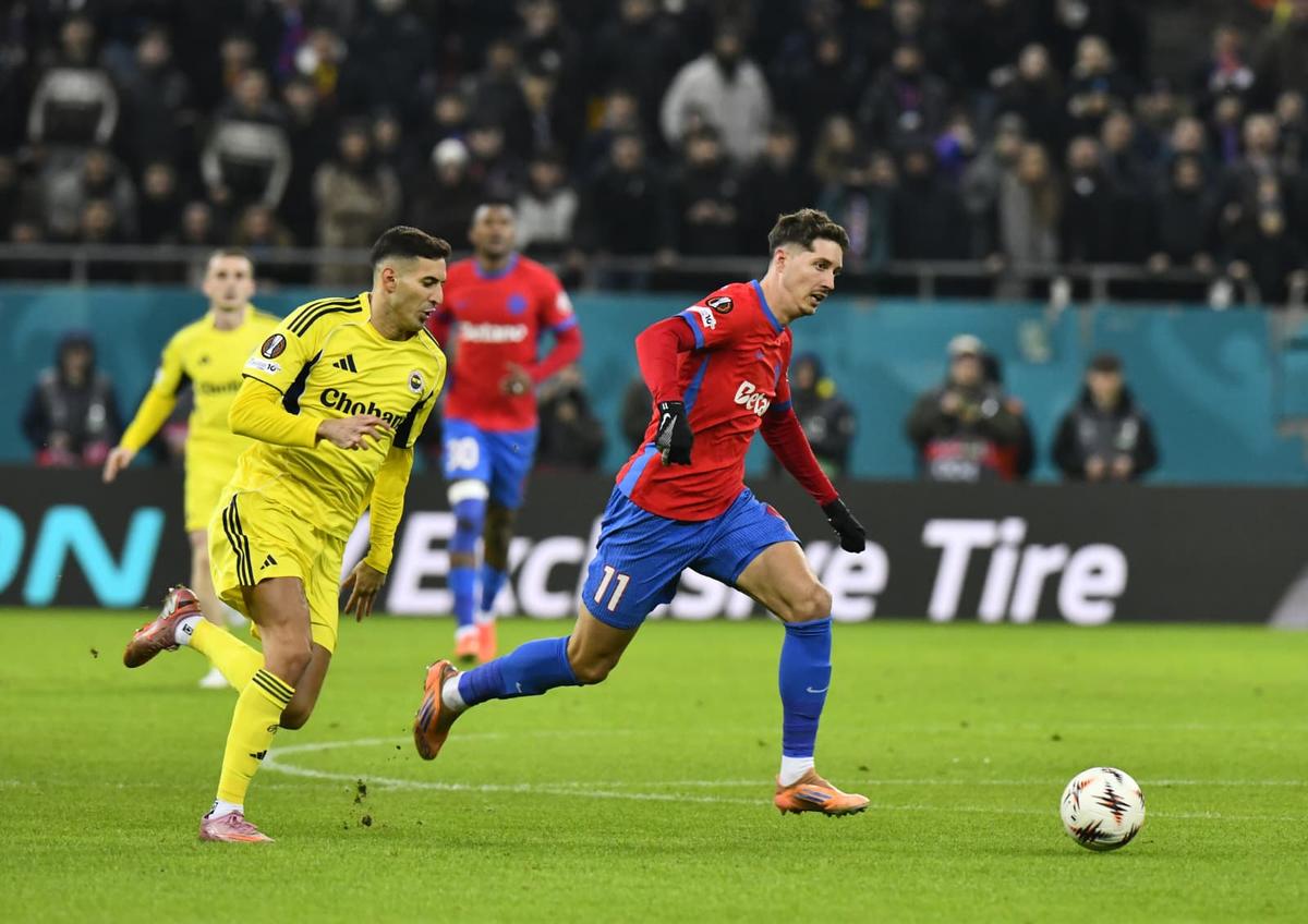 „La fel ca în campionat” » Elias Charalambous explică ce i-a lipsit FCSB-ului în Europa League: „Marea problemă”