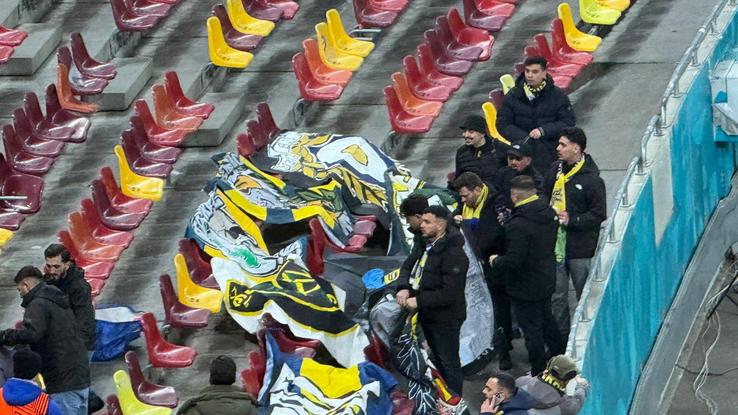 Imagini înainte de FCSB - Fenerbahce, etapa 8 din Europa League