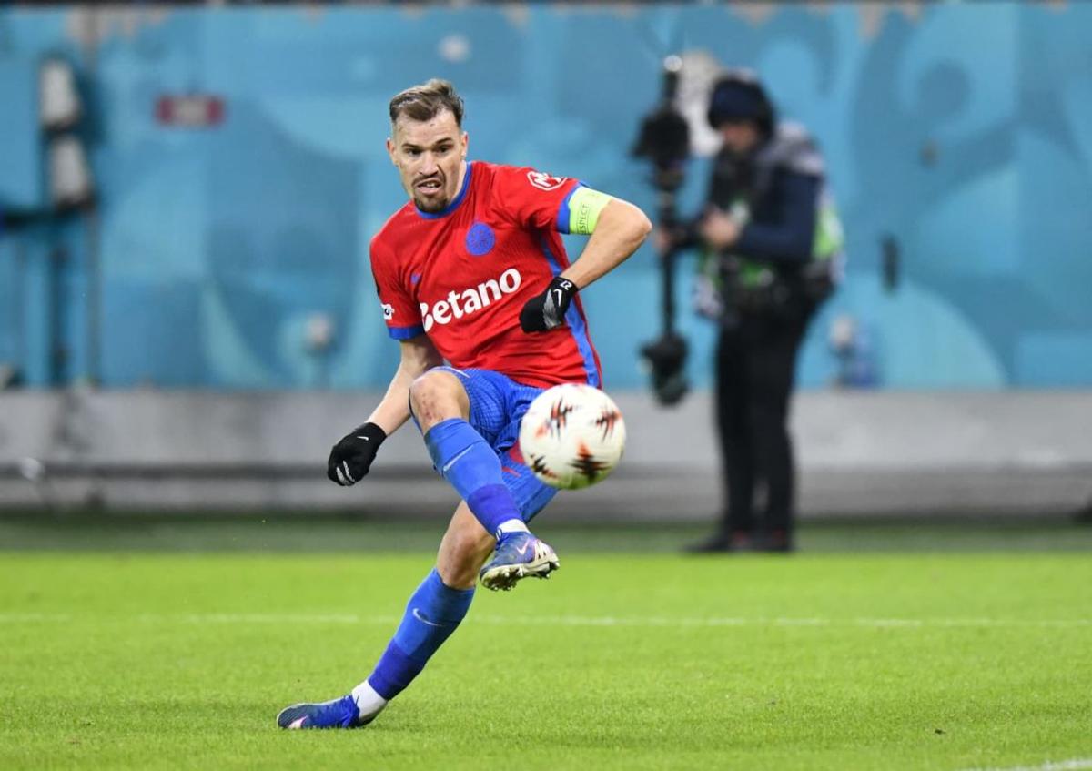 Imagini de la FCSB - Fenerbahce, în ultima etapă din grupa de Europa League // foto: Andrei Furnigă și Cristi Preda (GSP.ro)