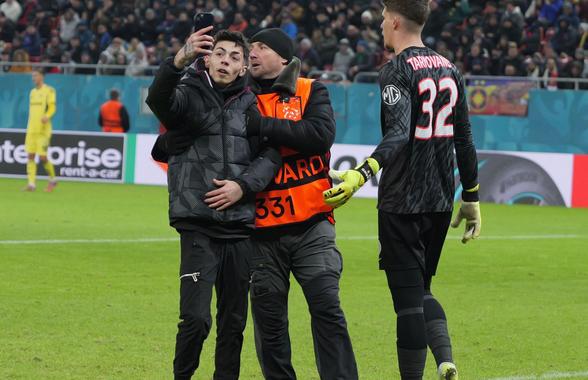 A oprit FCSB - Fenerbahce pentru că... așa a vrut el! Incidentul care nu s-a văzut la TV