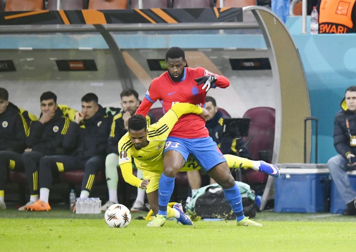 „La fel ca în campionat” » Elias Charalambous explică ce i-a lipsit FCSB-ului în Europa League: „Marea problemă”