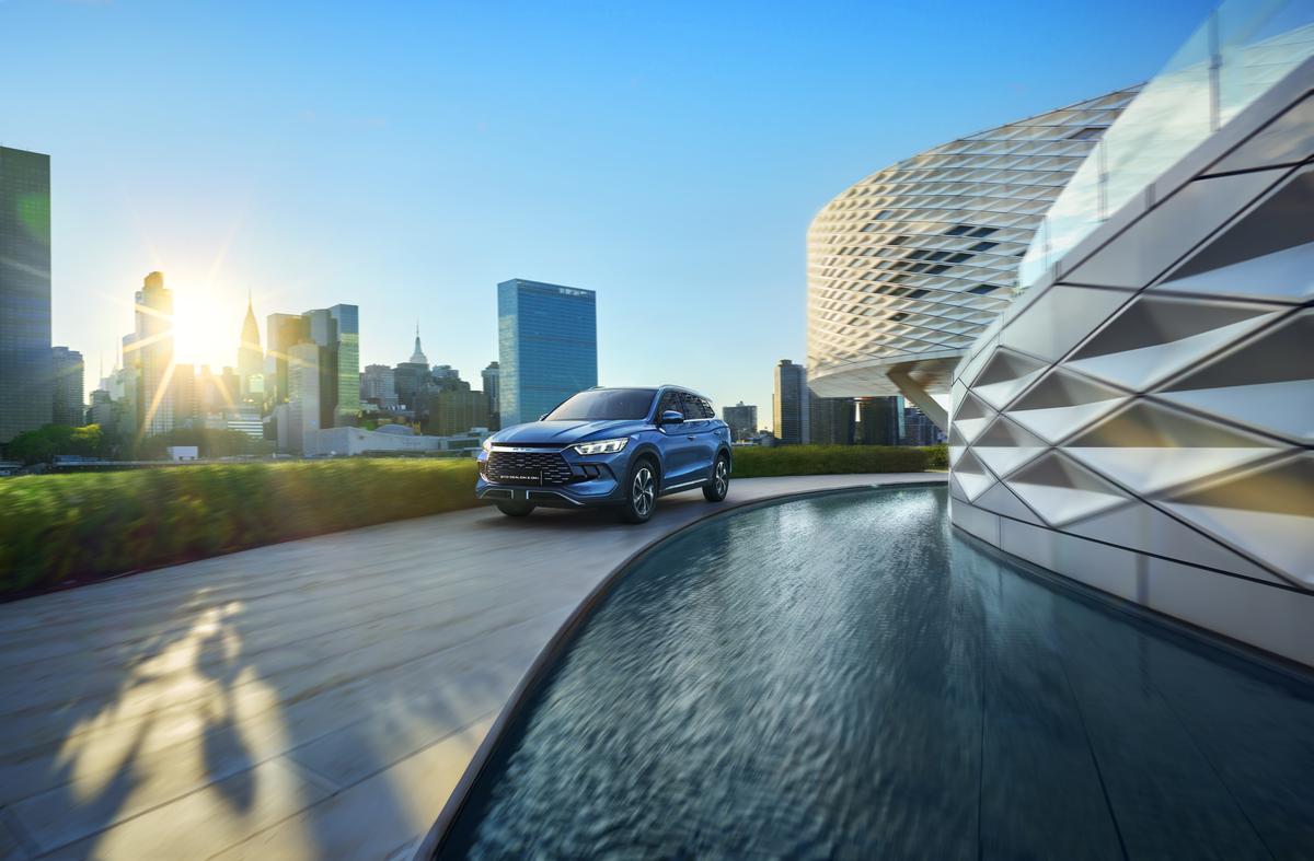 BYD SEALION 5 DM-i -- ianuarie 2026