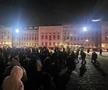 Urmează deplasarea în corteo a suporterilor Fenerbahce