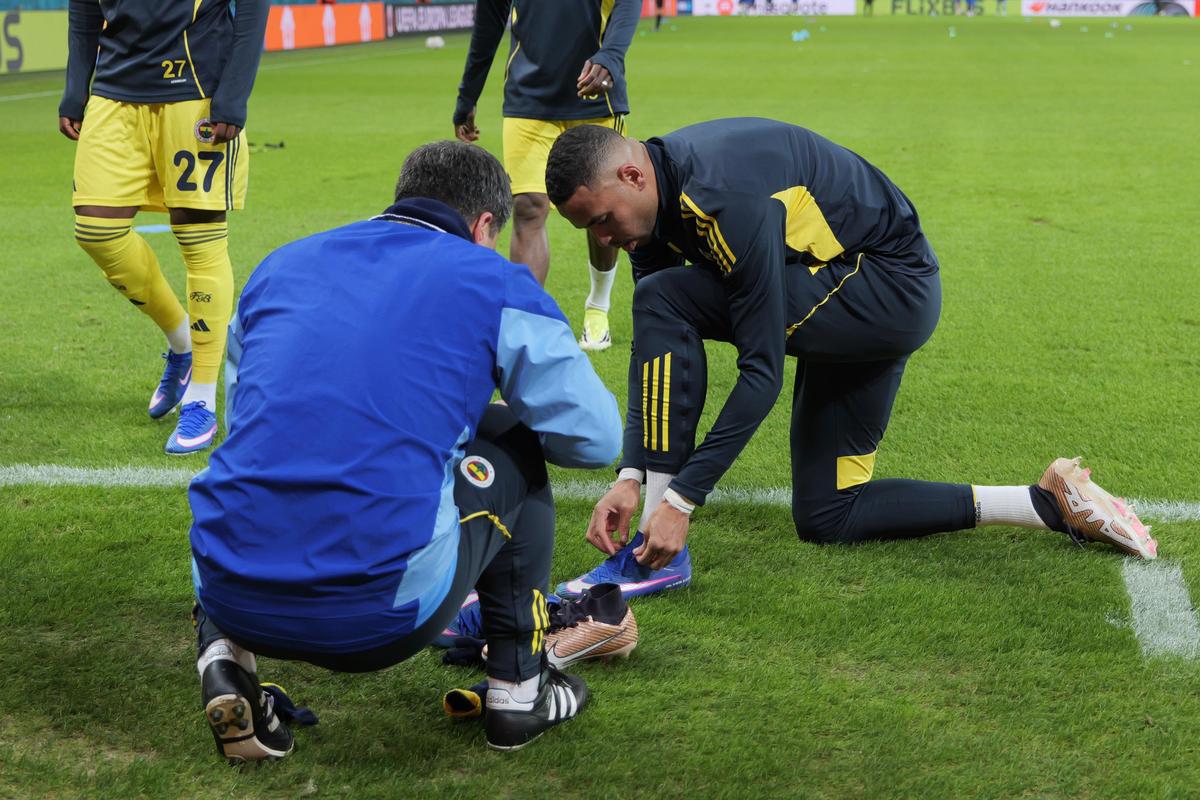 Imagini înainte de FCSB - Fenerbahce, etapa 8 din Europa League