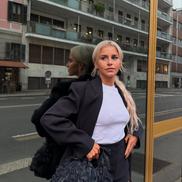 Modelul Caroline Daur, zvonuri despre o posibilă idilă cu Zverev // FOTO: Instagram