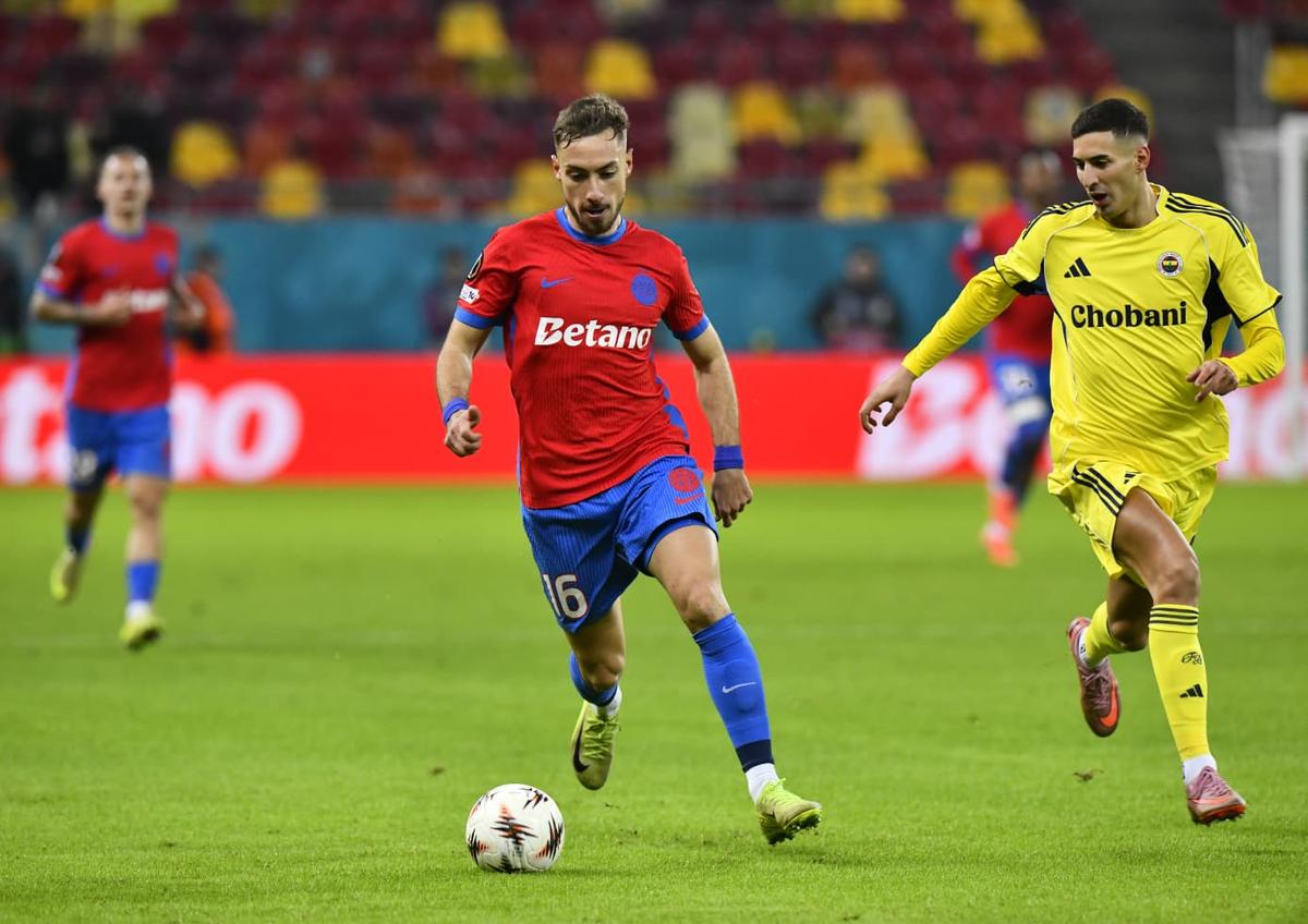 „La fel ca în campionat” » Elias Charalambous explică ce i-a lipsit FCSB-ului în Europa League: „Marea problemă”