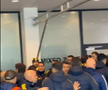 Scandal la pauza meciului FCSB - Fenerbahce // Capturi FOTO: Digi Sport