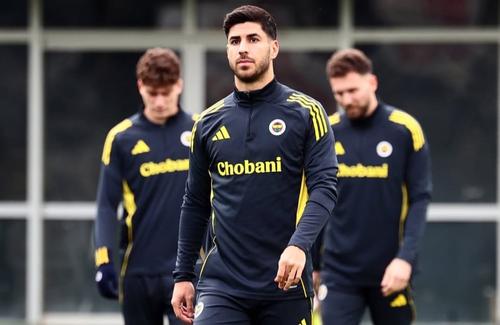 Asensio, fostul star al lui Real Madrid, este una dintre principalele arme ale lui Fener