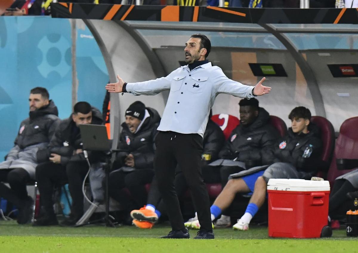 Imagini de la FCSB - Fenerbahce, în ultima etapă din grupa de Europa League // foto: Andrei Furnigă și Cristi Preda (GSP.ro)