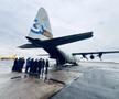 Cei 7 fani decedați ai lui PAOK au fost repatriați de pe Aeroportul din Timișoara / foto: Facebook