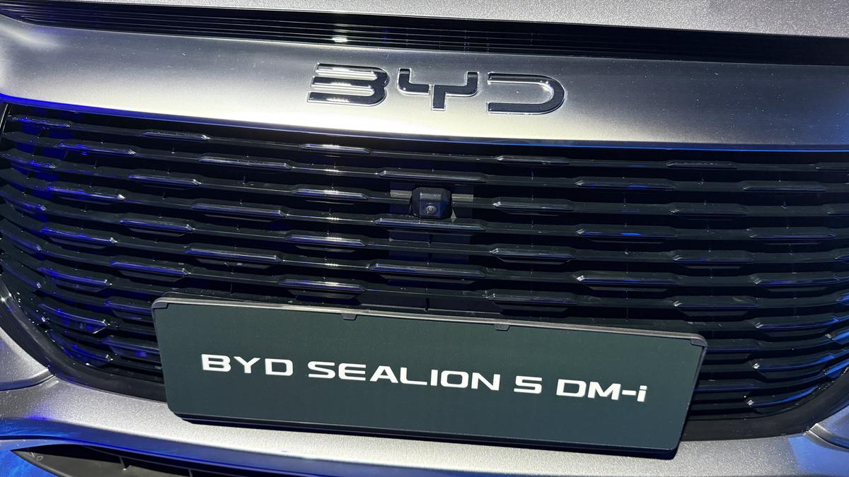 BYD SEALION 5 DM-i -- ianuarie 2026