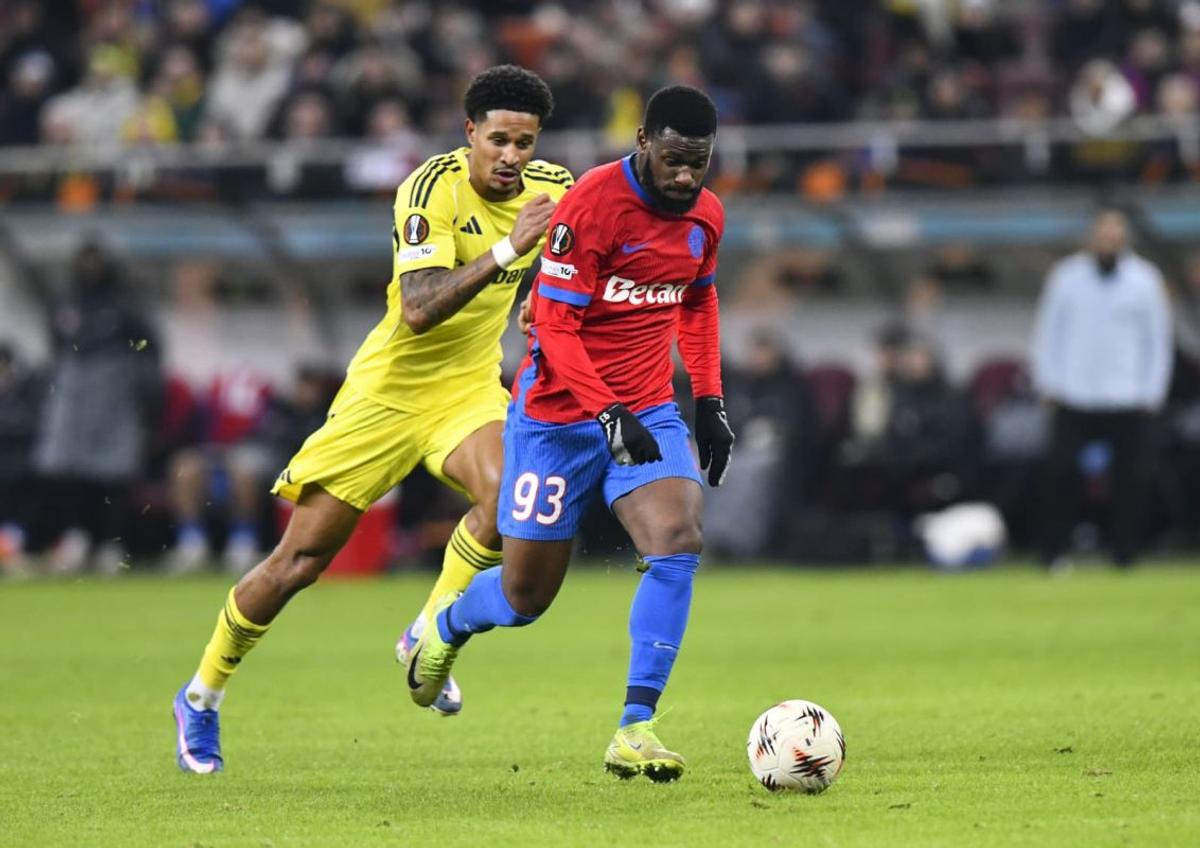 Imagini de la FCSB - Fenerbahce, în ultima etapă din grupa de Europa League // foto: Andrei Furnigă și Cristi Preda (GSP.ro)