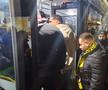 Fanii lui Fenerbahce, cu RATB-ul spre Arena Națională!