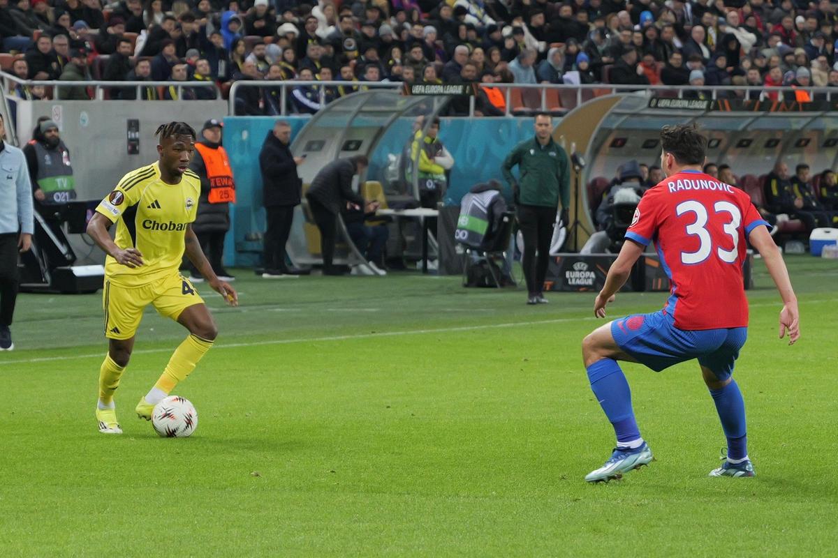 „La fel ca în campionat” » Elias Charalambous explică ce i-a lipsit FCSB-ului în Europa League: „Marea problemă”