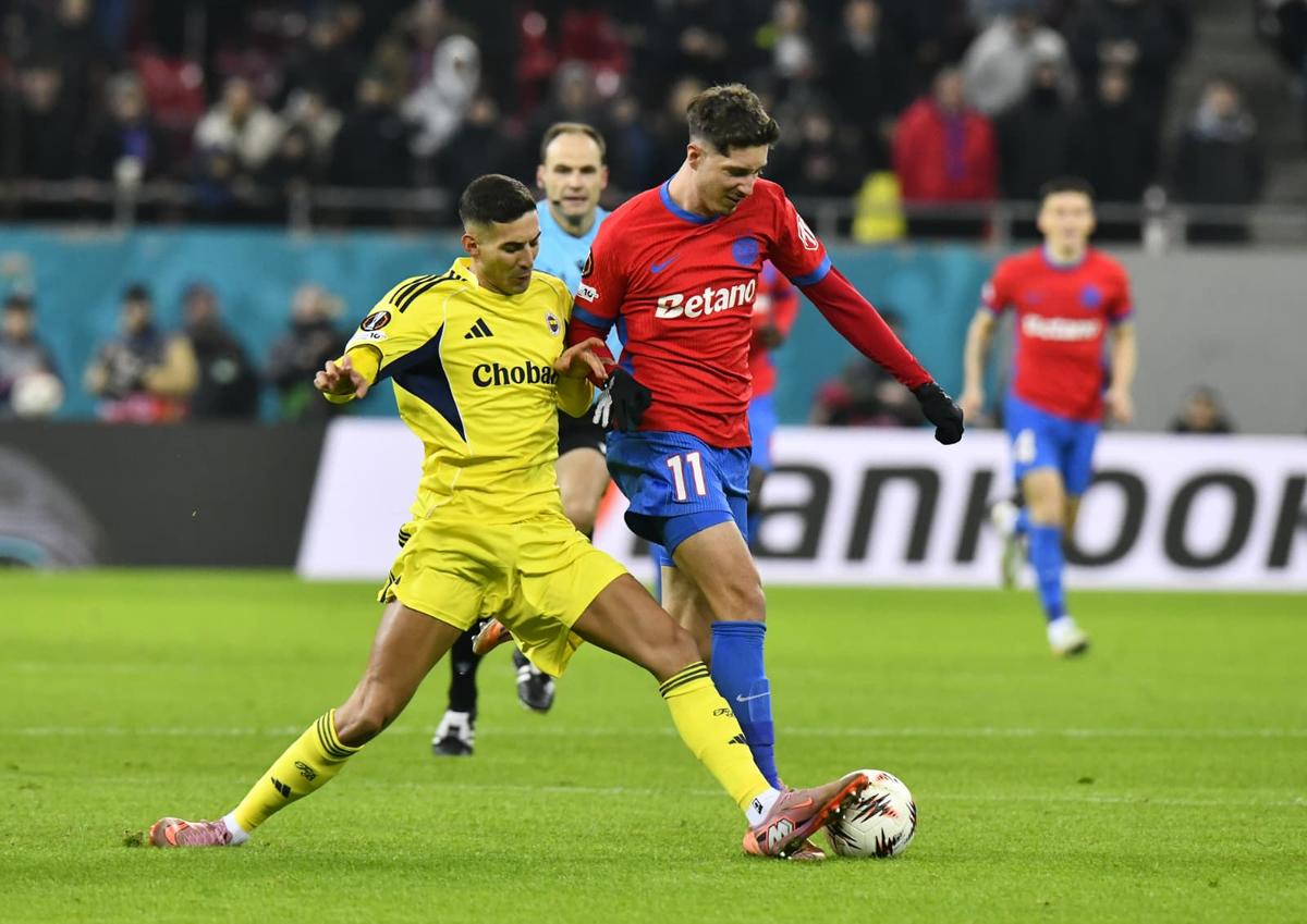 „La fel ca în campionat” » Elias Charalambous explică ce i-a lipsit FCSB-ului în Europa League: „Marea problemă”