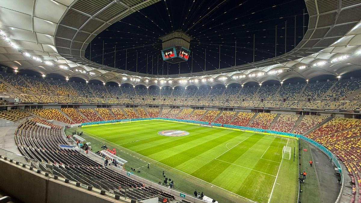 Aroganța supremă! Ce a apărut la tribuna a 2-a pe Arena Națională: turcii „au luat foc”, jandarmii au intervenit imediat