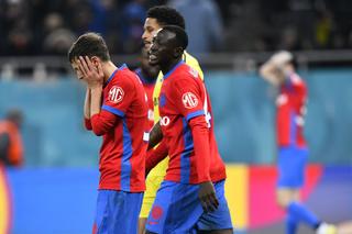 Prea târziu! Naivă în prima repriză, FCSB s-a trezit după pauză, dar n-a putut să o întoarcă pe Fenerbahce. Final de aventură în Europa League