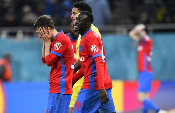 Prea târziu! Naivă în prima repriză, FCSB s-a trezit după pauză, dar n-a putut să o întoarcă pe Fenerbahce. Final de aventură în Europa League