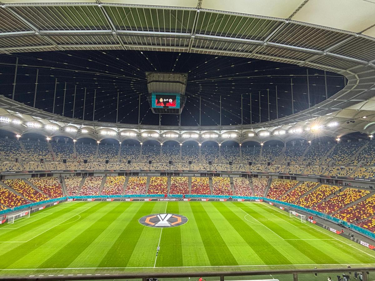 Aroganța supremă! Ce a apărut la tribuna a 2-a pe Arena Națională: turcii „au luat foc”, jandarmii au intervenit imediat