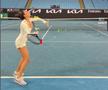 S-a dat în spectacol cu Marcos Baghdatis pe arena Margaret Court de la Australian Open!